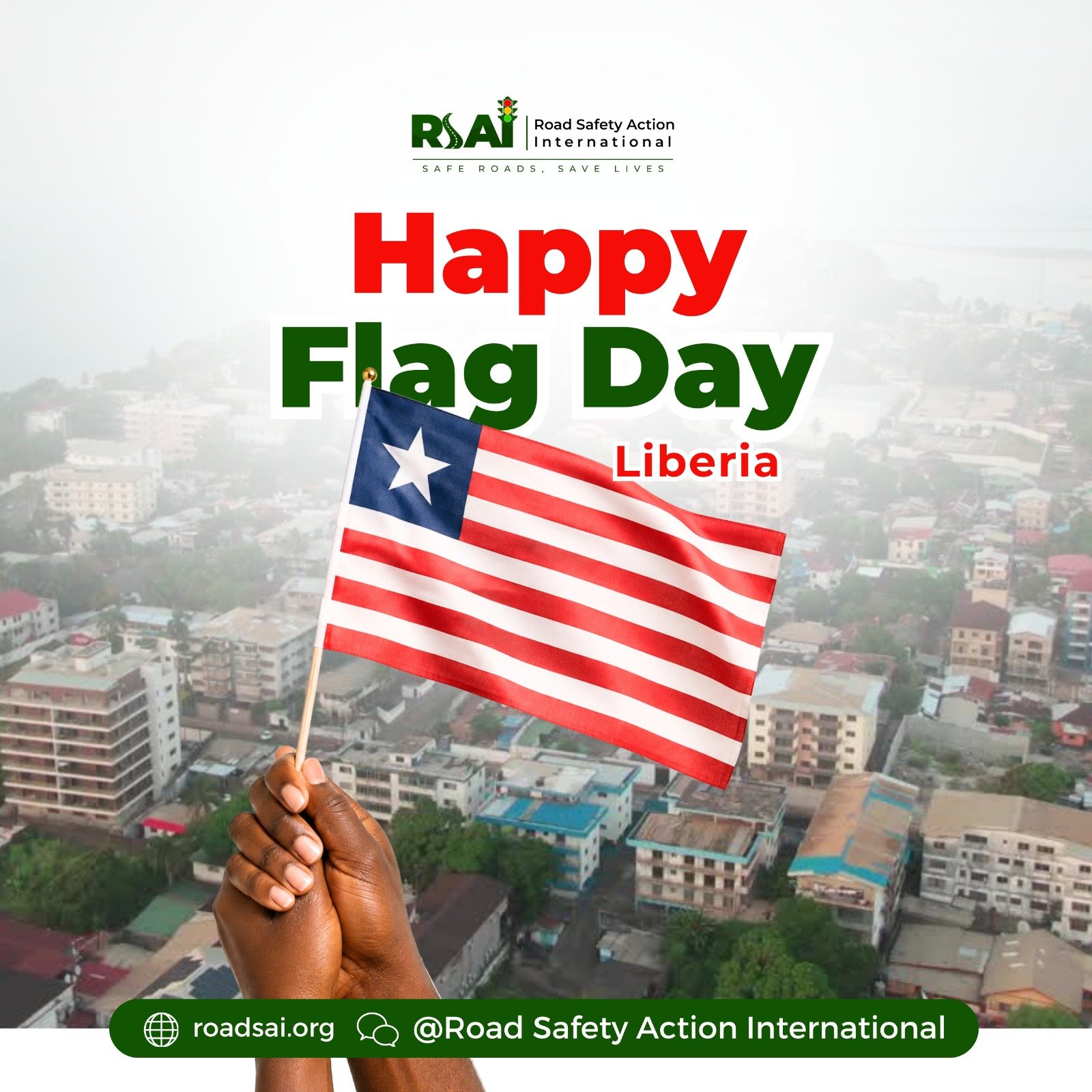 Happy Flag Day, Liberia (24 August 2026).
