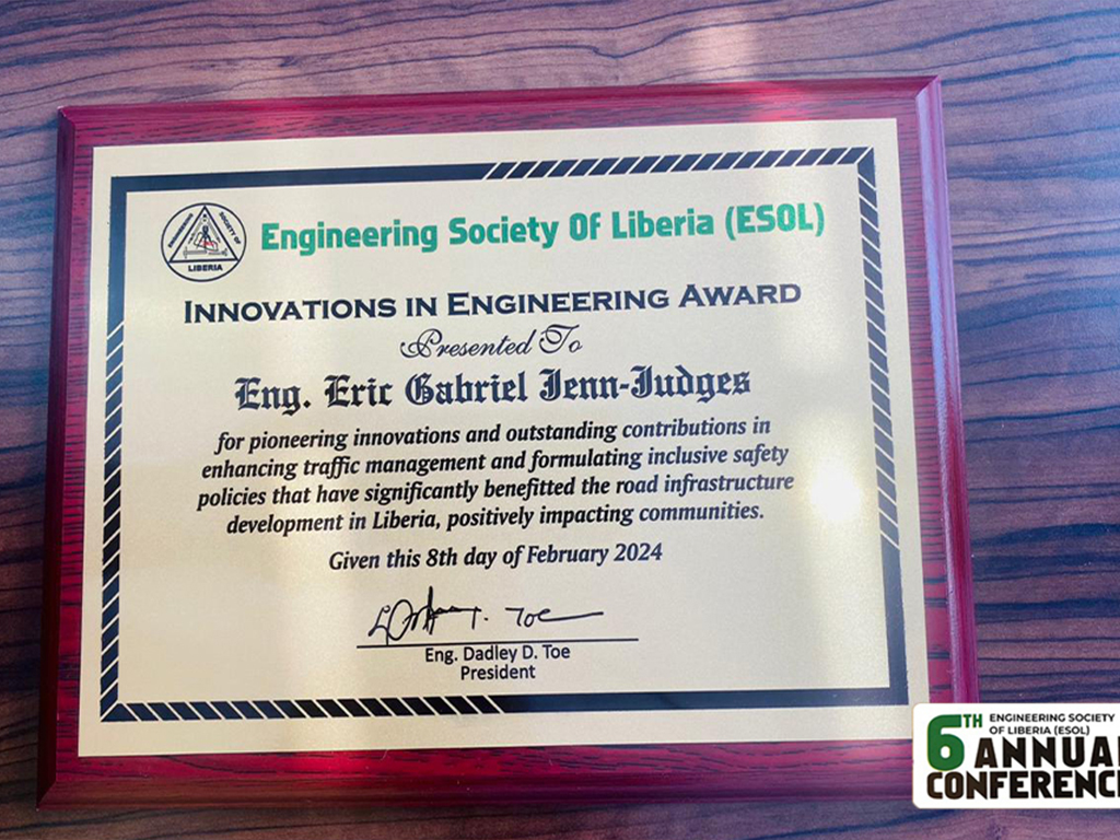 ESOL Award