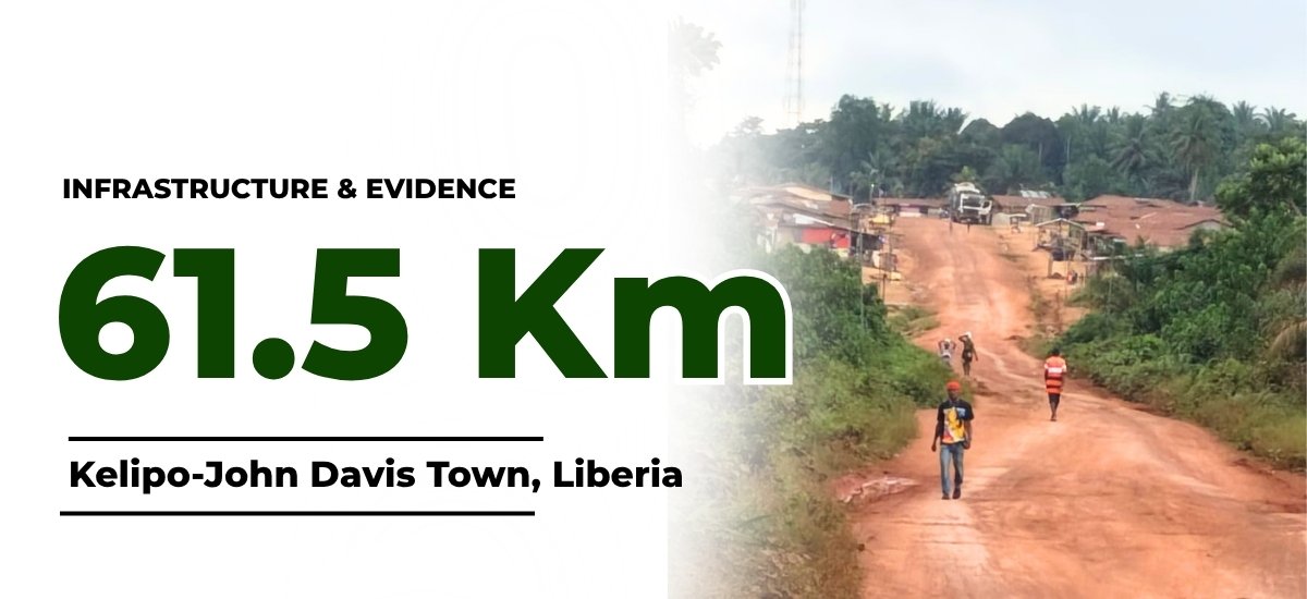 Kelipo&ndash;John Davis Town Road Monitoring & Evaluation